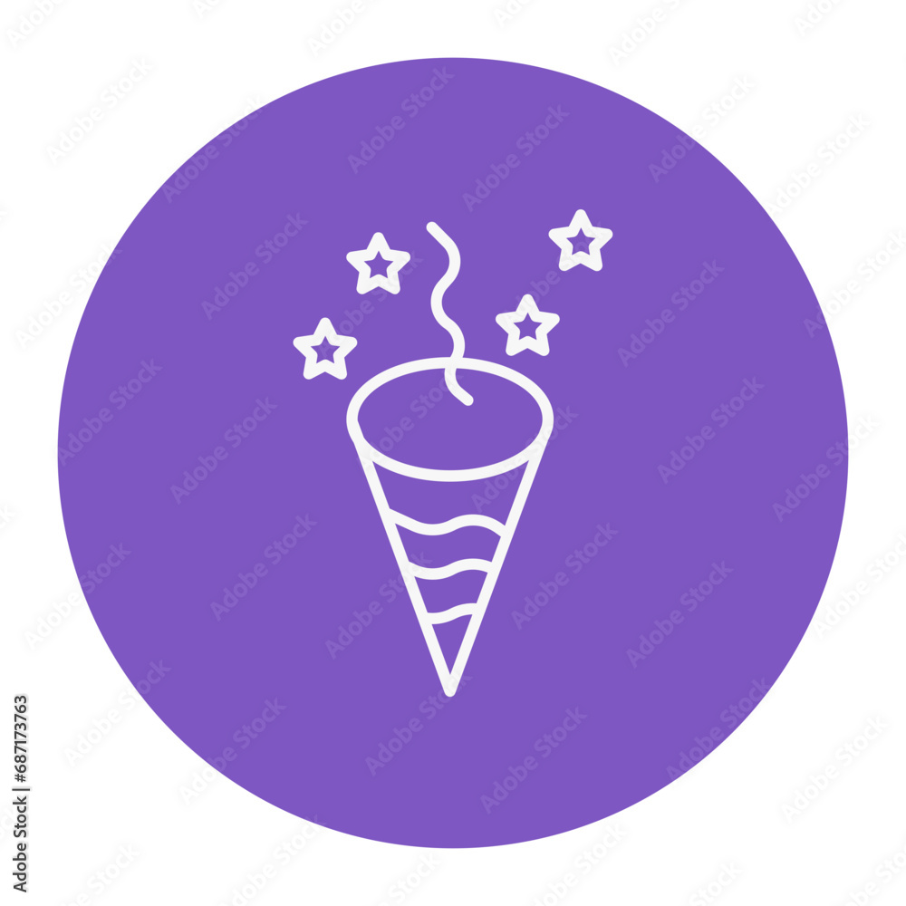 Confetti Icon Confetti Icon
