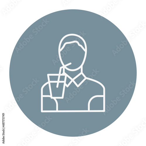 Drinking Icon