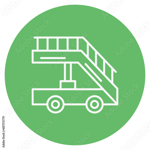 Aircraft Stairs Icon