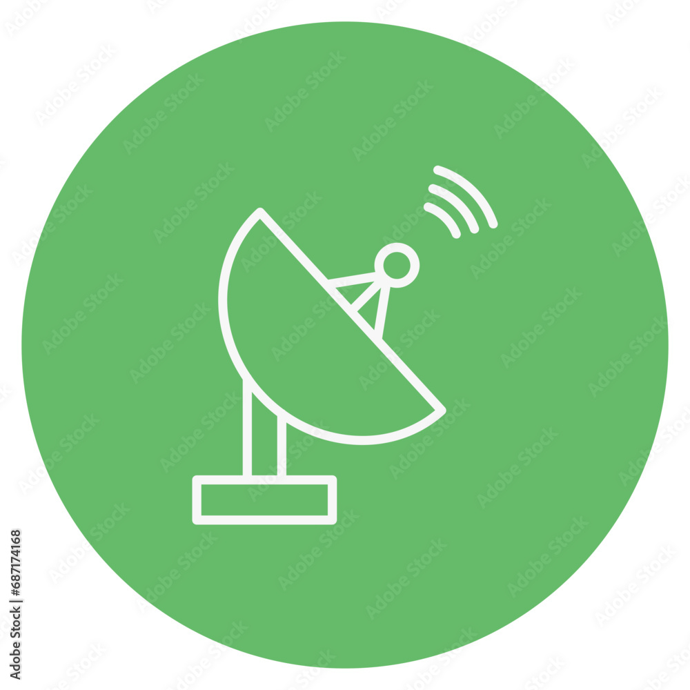 Army Antenna Icon Army Antenna Icon