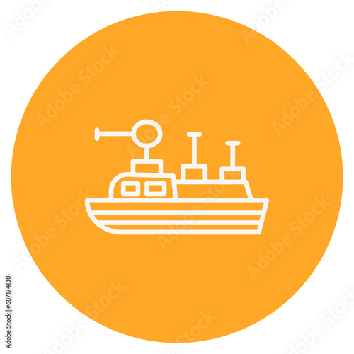 Army Ship Icon
