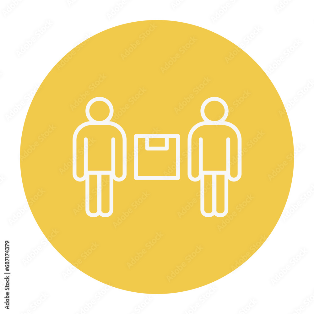 Delivery Discussion Icon Delivery Discussion Icon