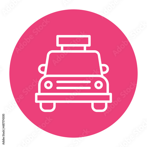 Rent Car Icon