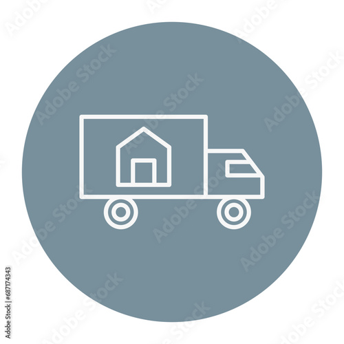Home Delivery Icon
