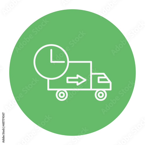 Fast Delivery Icon