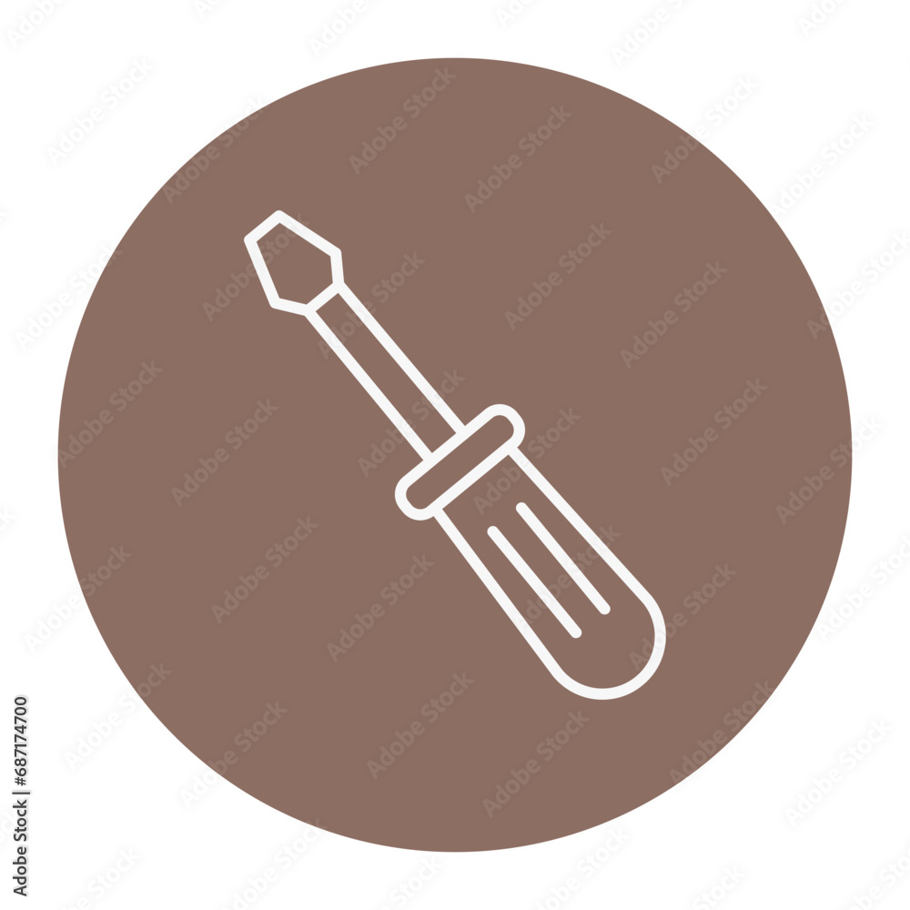 Screw Driver Icon Screw Driver Icon