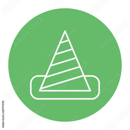 Road Cone Icon