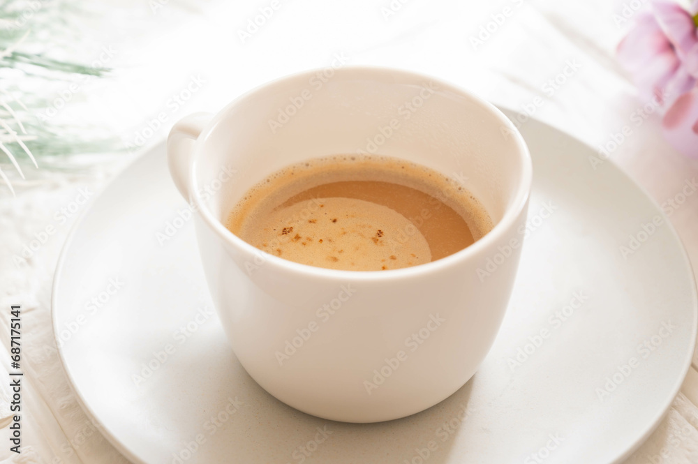 カフェオレ カフェオレ