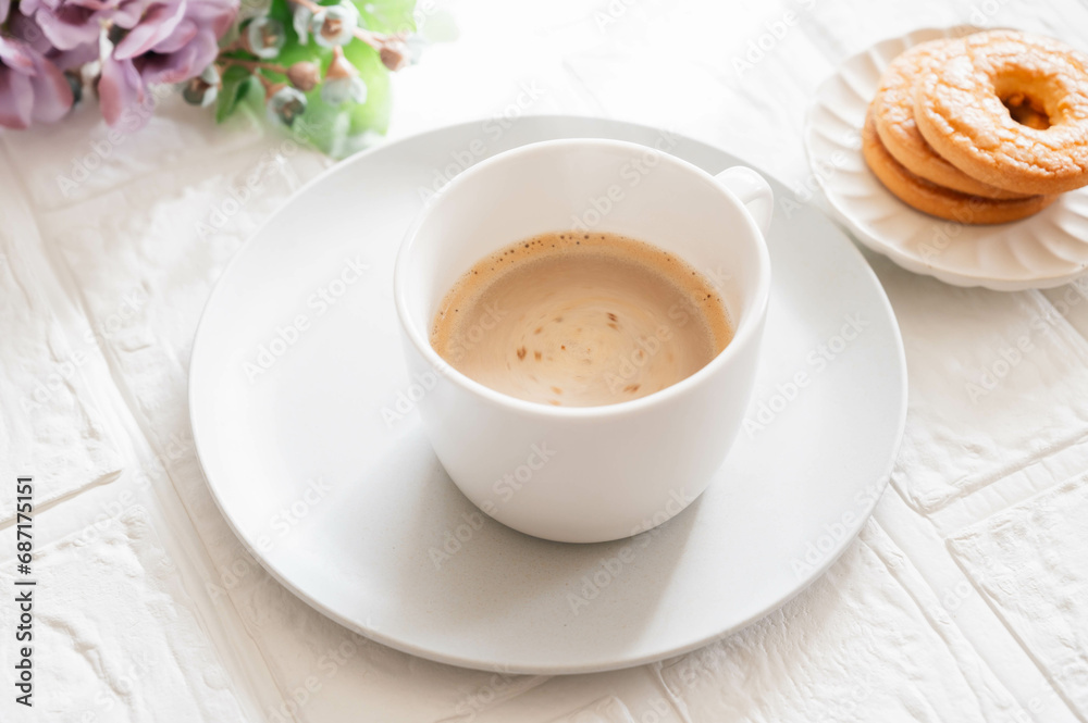 カフェオレ カフェオレ