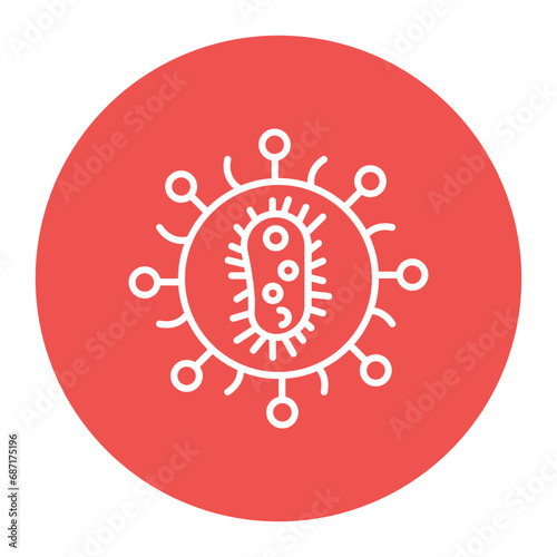 Bacterium Icon