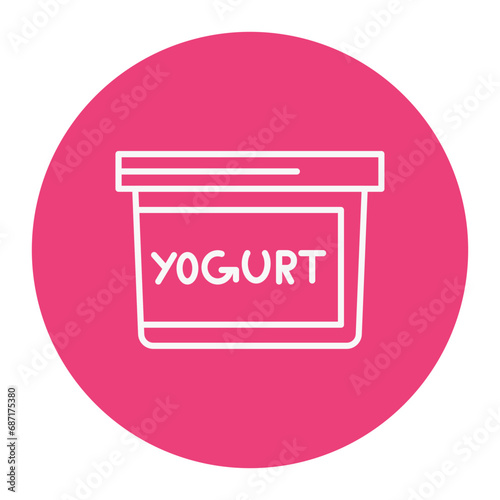 Yogurt Icon