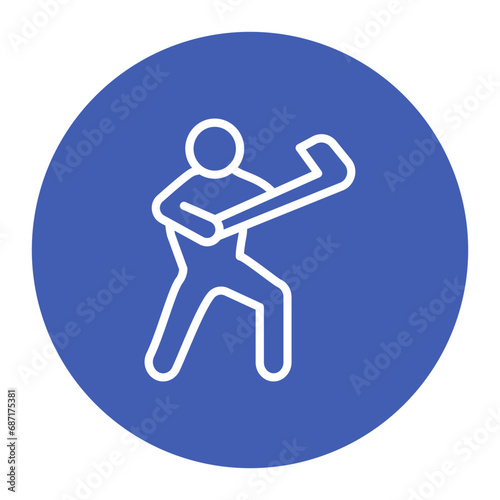 Golf Player Icon