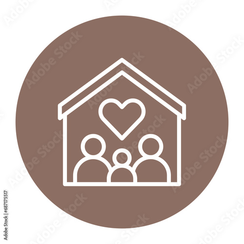 Family Home Icon