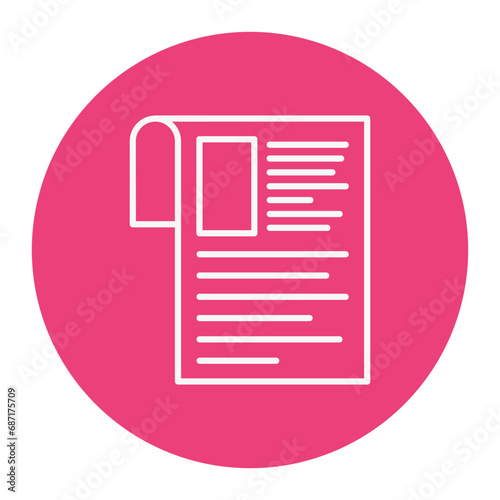 Newspaper Icon