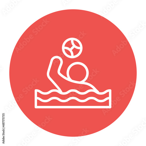 Waterpolo Icon