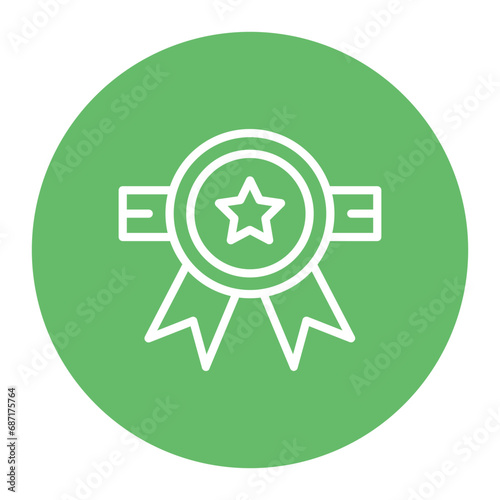 Silver Medal Icon