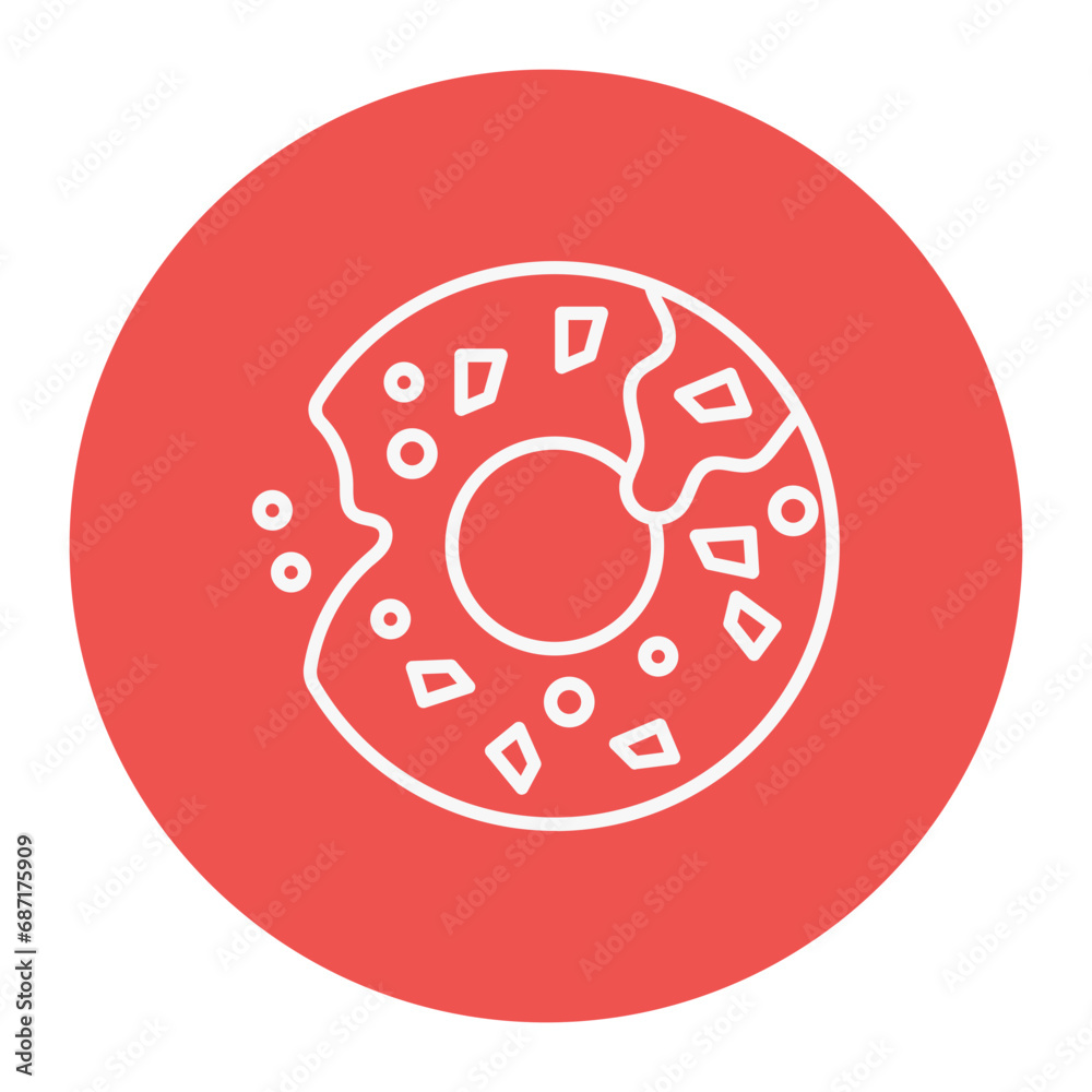 Donut Icon Donut Icon
