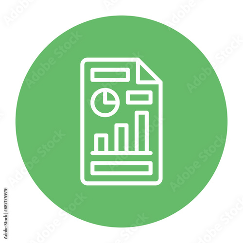 Marketing Report Icon