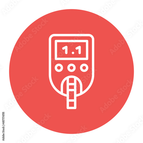Glucose Checkup Icon