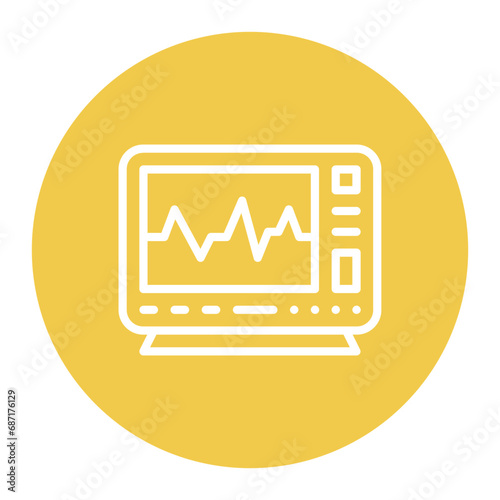 Electrocardiogram Icon