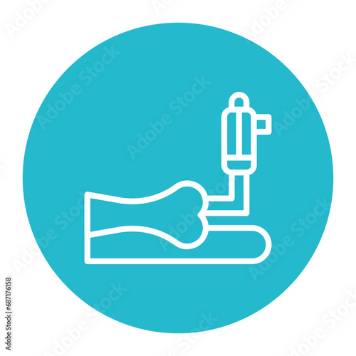 Colonoscopy Icon