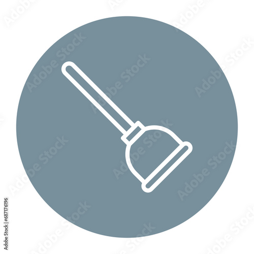 Plunger Icon