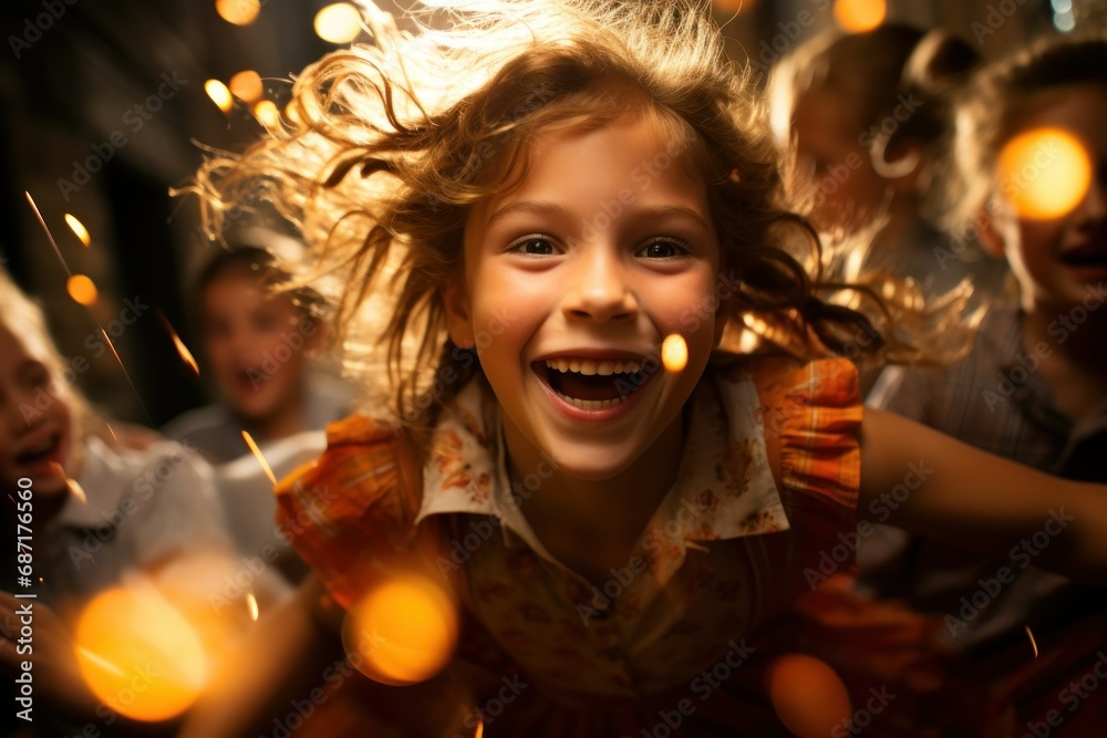 Children's Excitement - Generative AI Children's Excitement - Generative AI