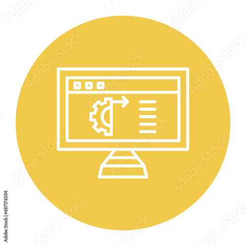 Custom Features Icon