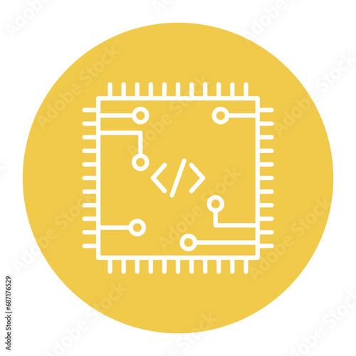 Code Processor Icon