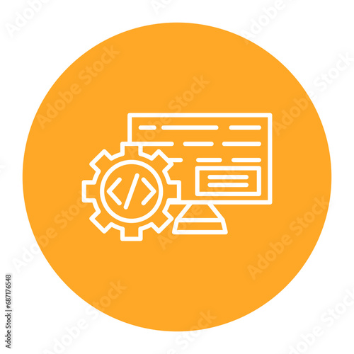 Backend Development Icon