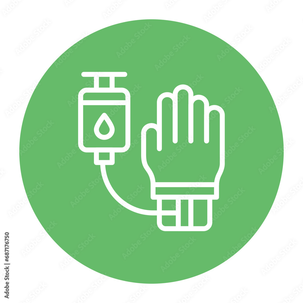 Fototapeta premium Blood Donation Icon