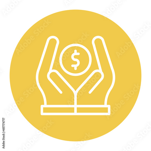 Fund Raising Icon