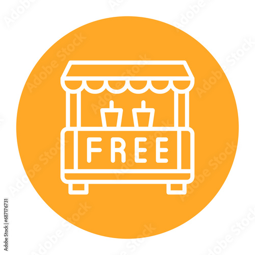 Donation Stall Icon