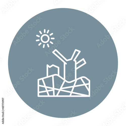 Drought  Icon