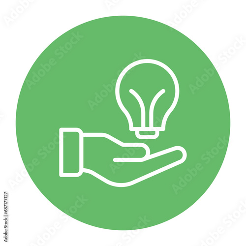 Brand Creation Icon