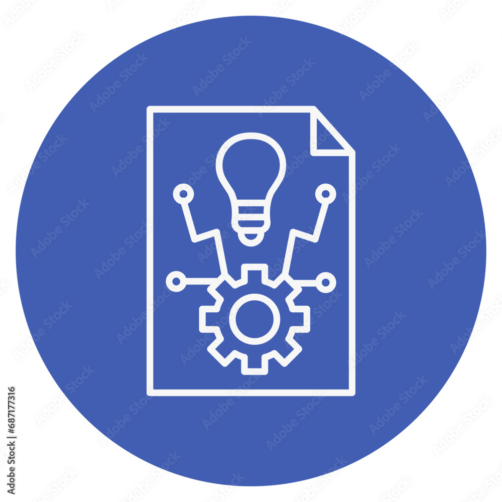 Project Implementation Icon Project Implementation Icon