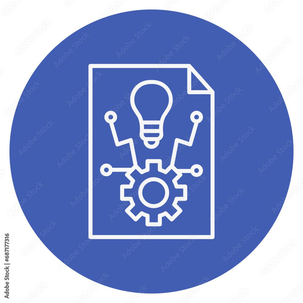 Project Implementation Icon