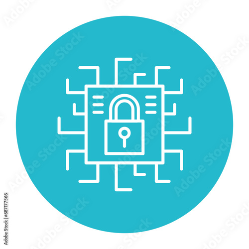 Cyber Attack Icon