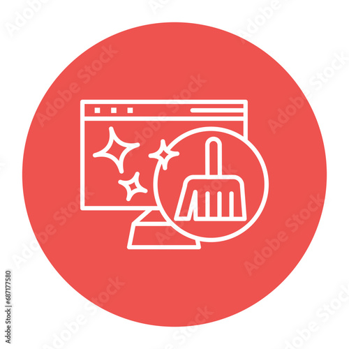 Browser Clean Icon