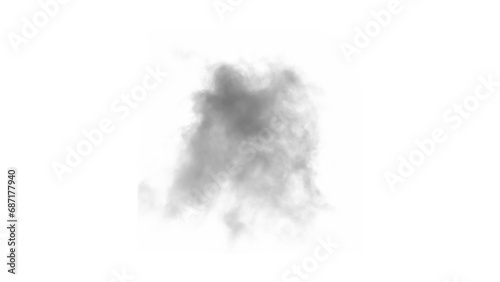 Black clouds. Clouds with transparent black background. Smoke without background. Smoke PNG. Loose smoke and cloud textured backgrounds with transparencies.