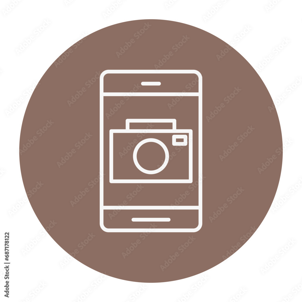 Mobile Camera Icon Mobile Camera Icon