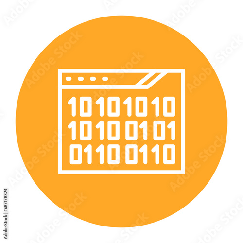 Binary Messages Icon