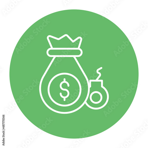 Risk Investment Icon