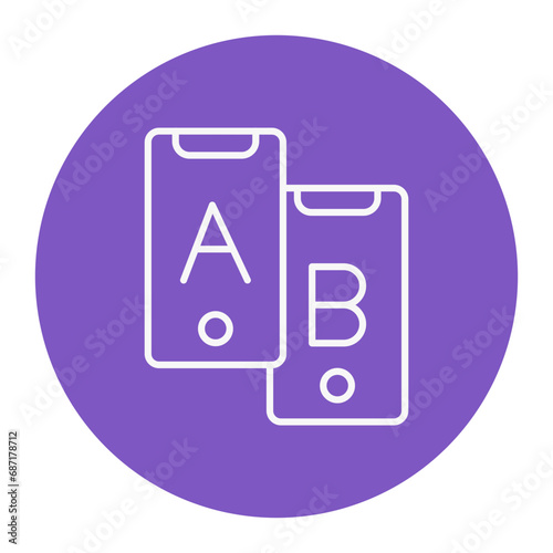 AB Testing Icon