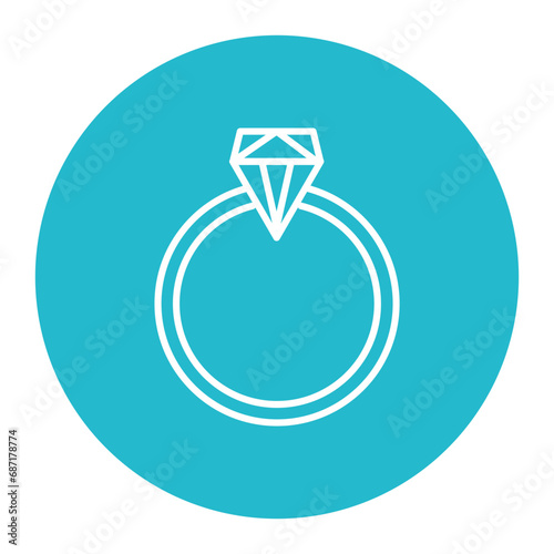 Diamond Ring Icon