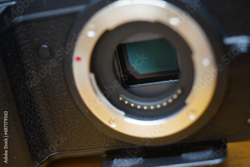 CMOS. photo