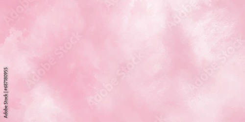 soft polished high detailed hand painted pink watercolor background lovely and stained pink grunge texture background design wallpaper, decoration, graphics design, web design and for making painting.