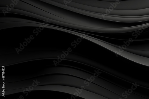 Sleek Monochrome Abstract: Modern Wavy Lines, Premium Stripe Texture for Business Banner and Backdrop Design