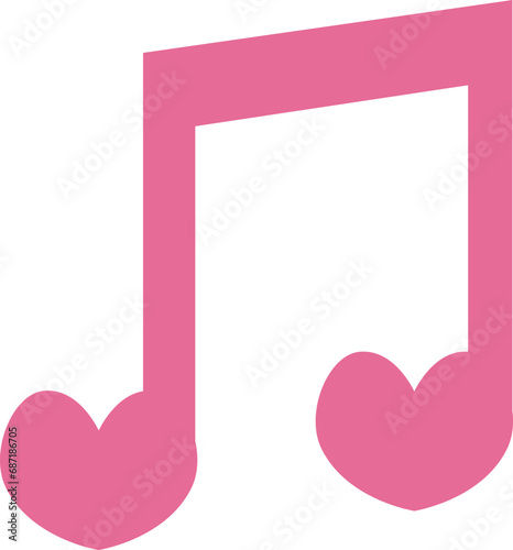 music note background