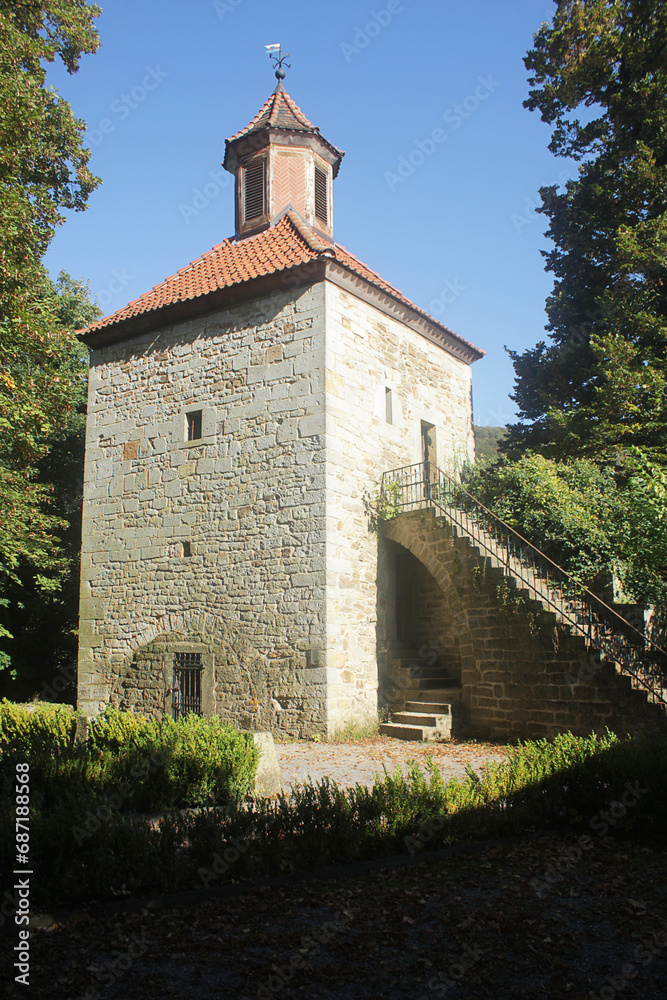 Burgturm der Schaumburg